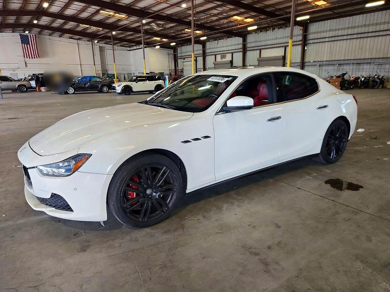 ZAM57RSS1H1212749 · 2017 MASERATI GHIBLI