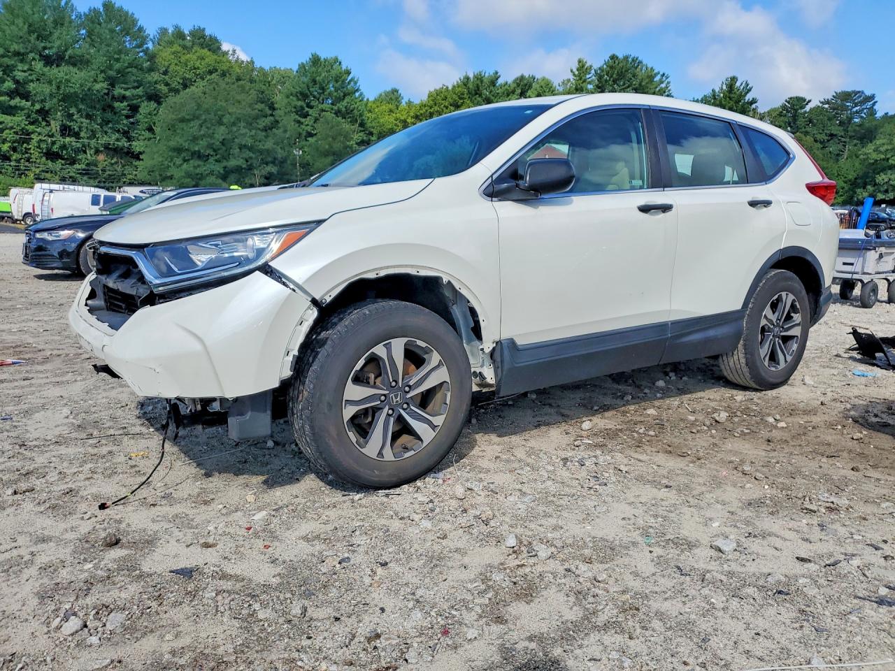 2HKRW6H39JH229305 · 2018 HONDA CR-V