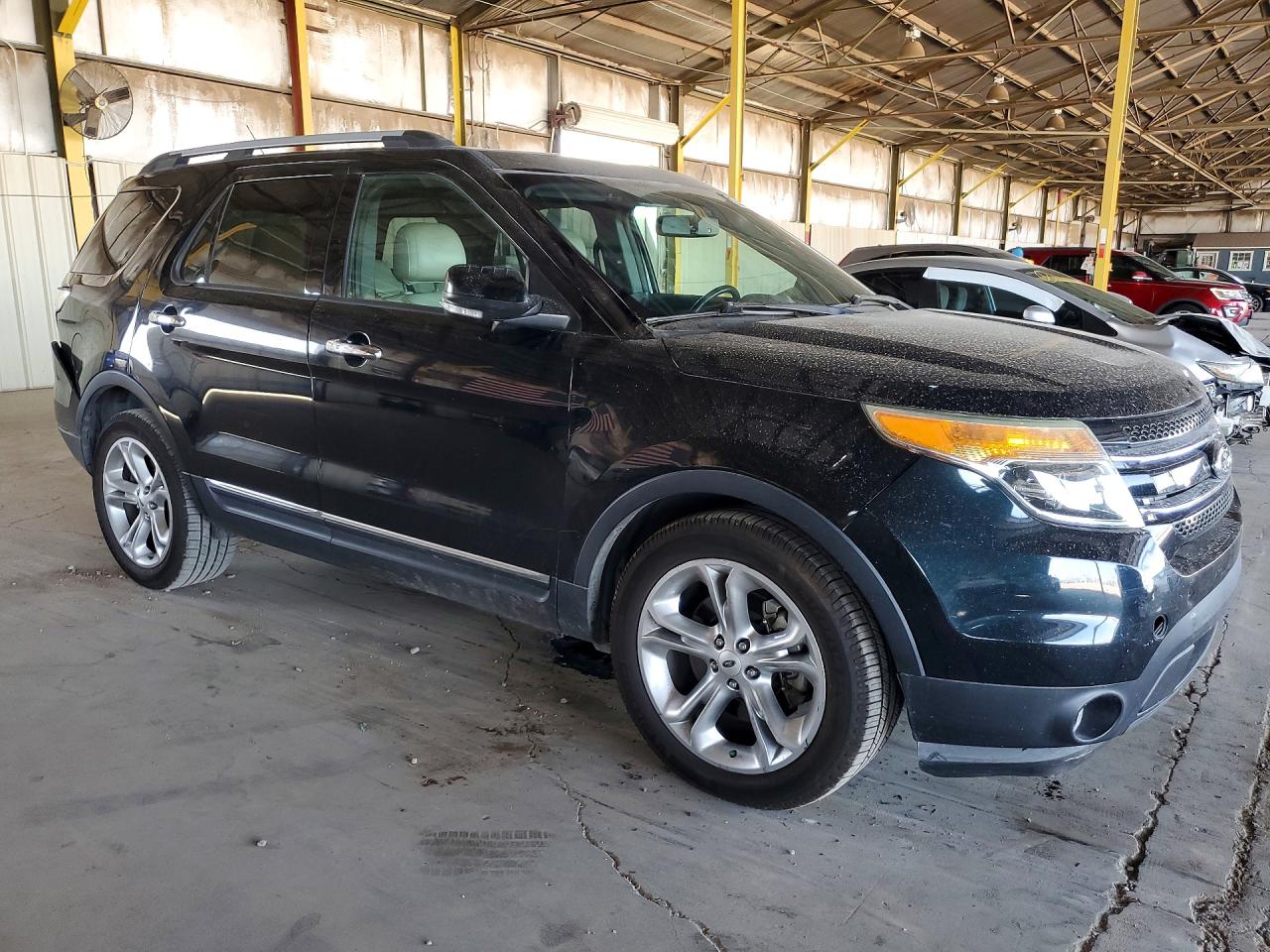 1FM5K7F85EGA70190 · 2014 FORD EXPLORER · 4/13