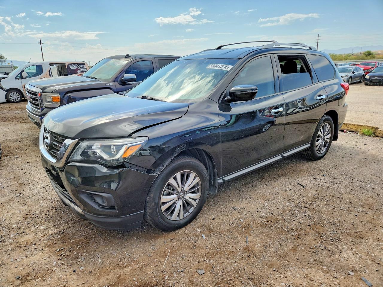 5N1DR2MN2KC637395 · 2019 NISSAN PATHFINDER