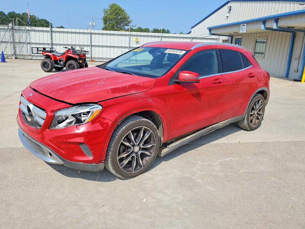 WDCTG4GB3FJ065784 · 2015 MERCEDES-BENZ GLA