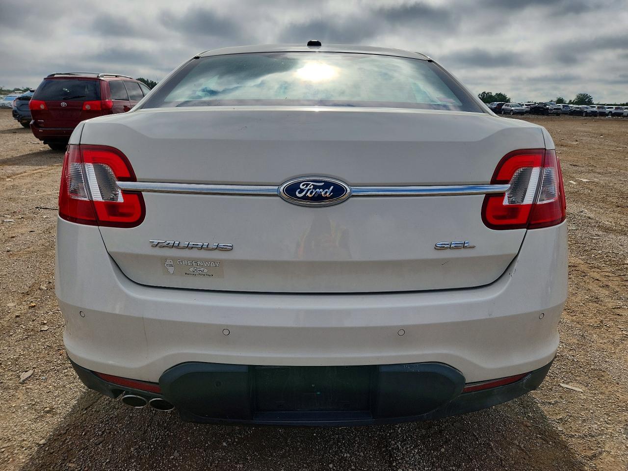 1FAHP2EWXCG121238 · 2012 FORD TAURUS · 6/12