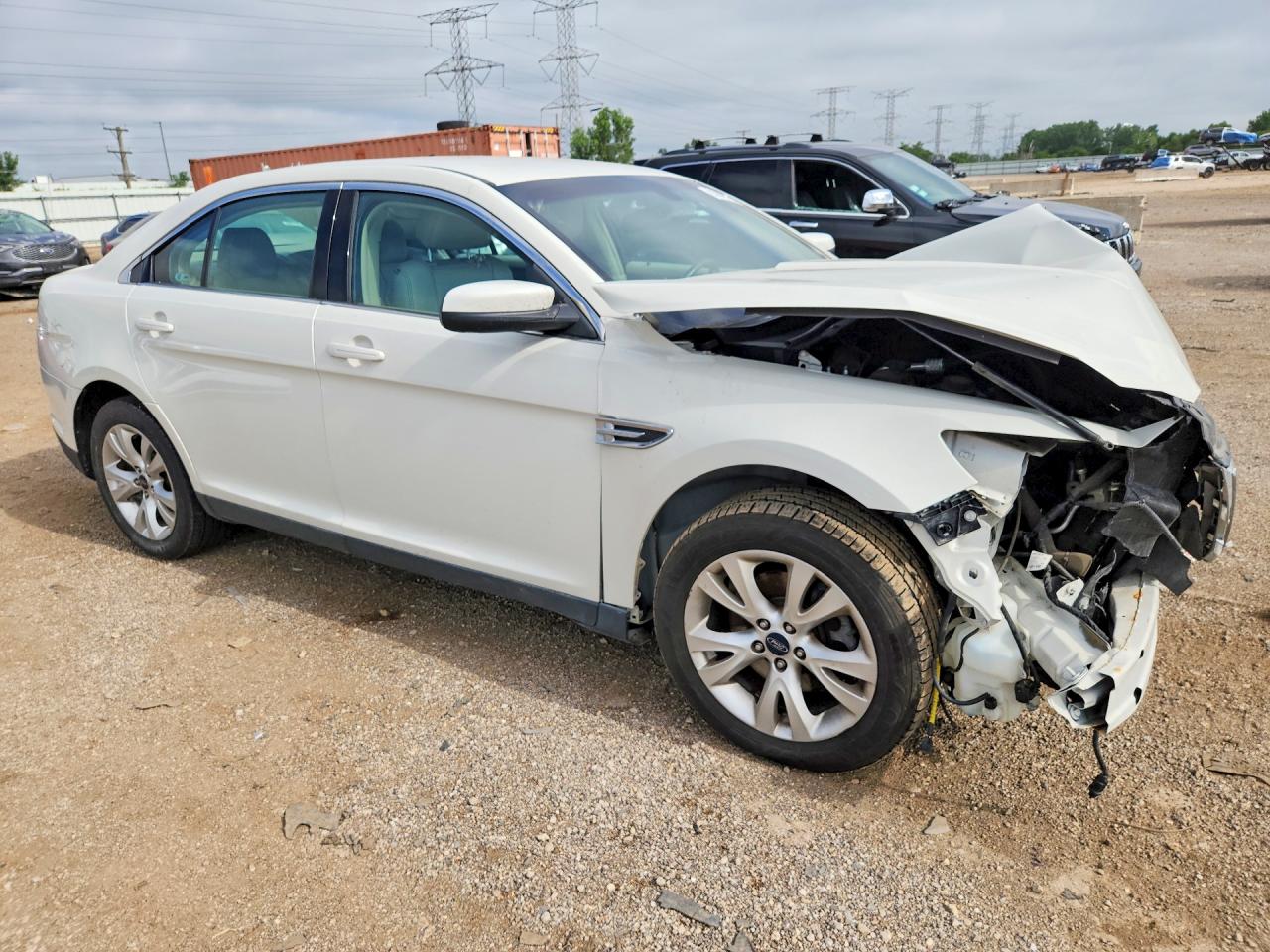 1FAHP2EWXCG121238 · 2012 FORD TAURUS · 4/12