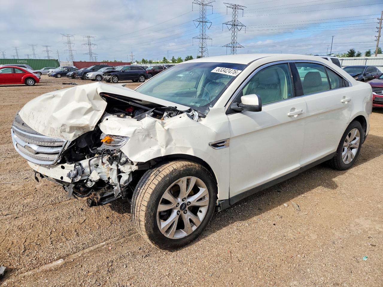 1FAHP2EWXCG121238 · 2012 FORD TAURUS