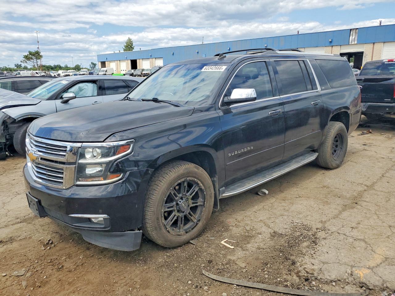 1GNSKKKC7FR287466 · 2015 CHEVROLET SUBURBAN