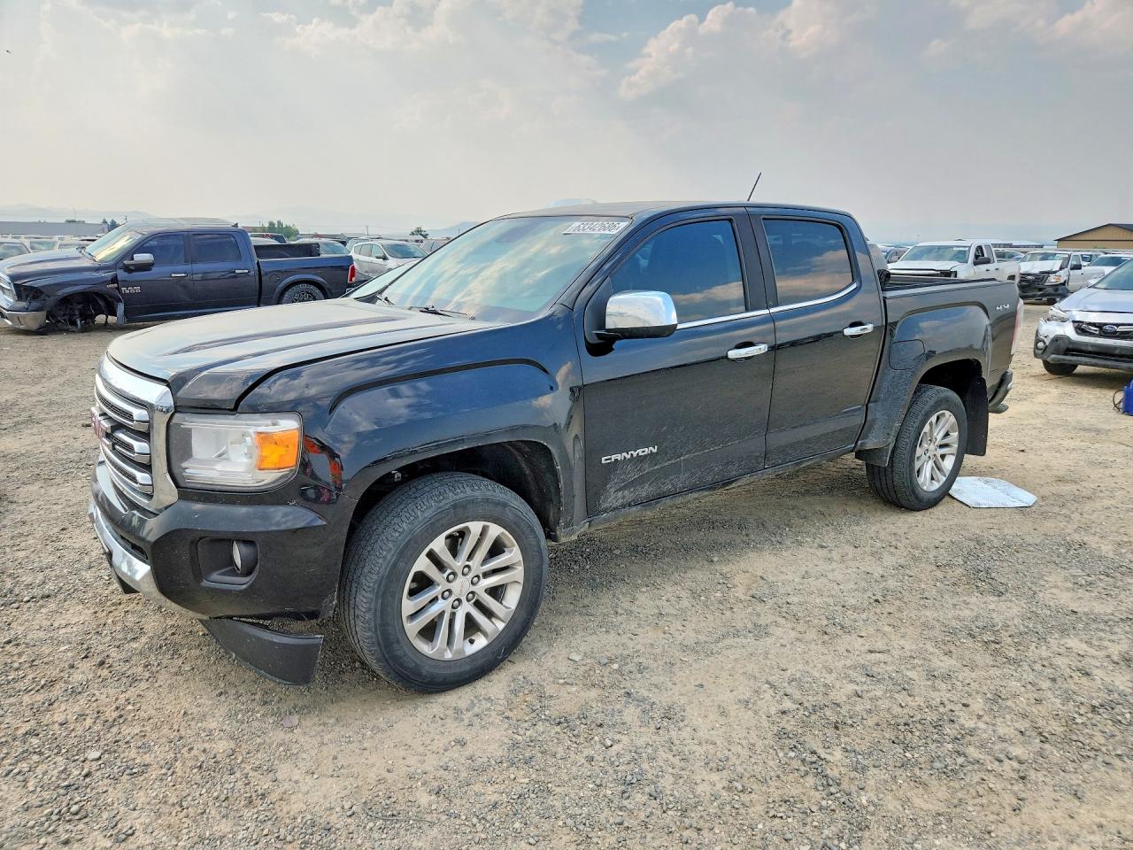 1GTG6DEN0H1157591 · 2017 GMC CANYON