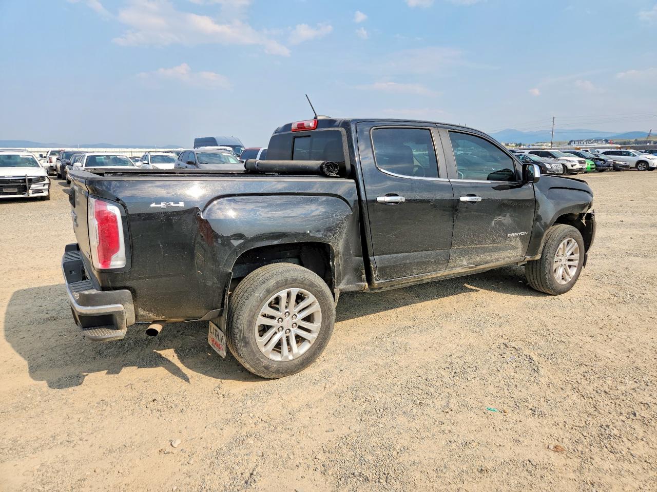 1GTG6DEN0H1157591 · 2017 GMC CANYON · 3/12