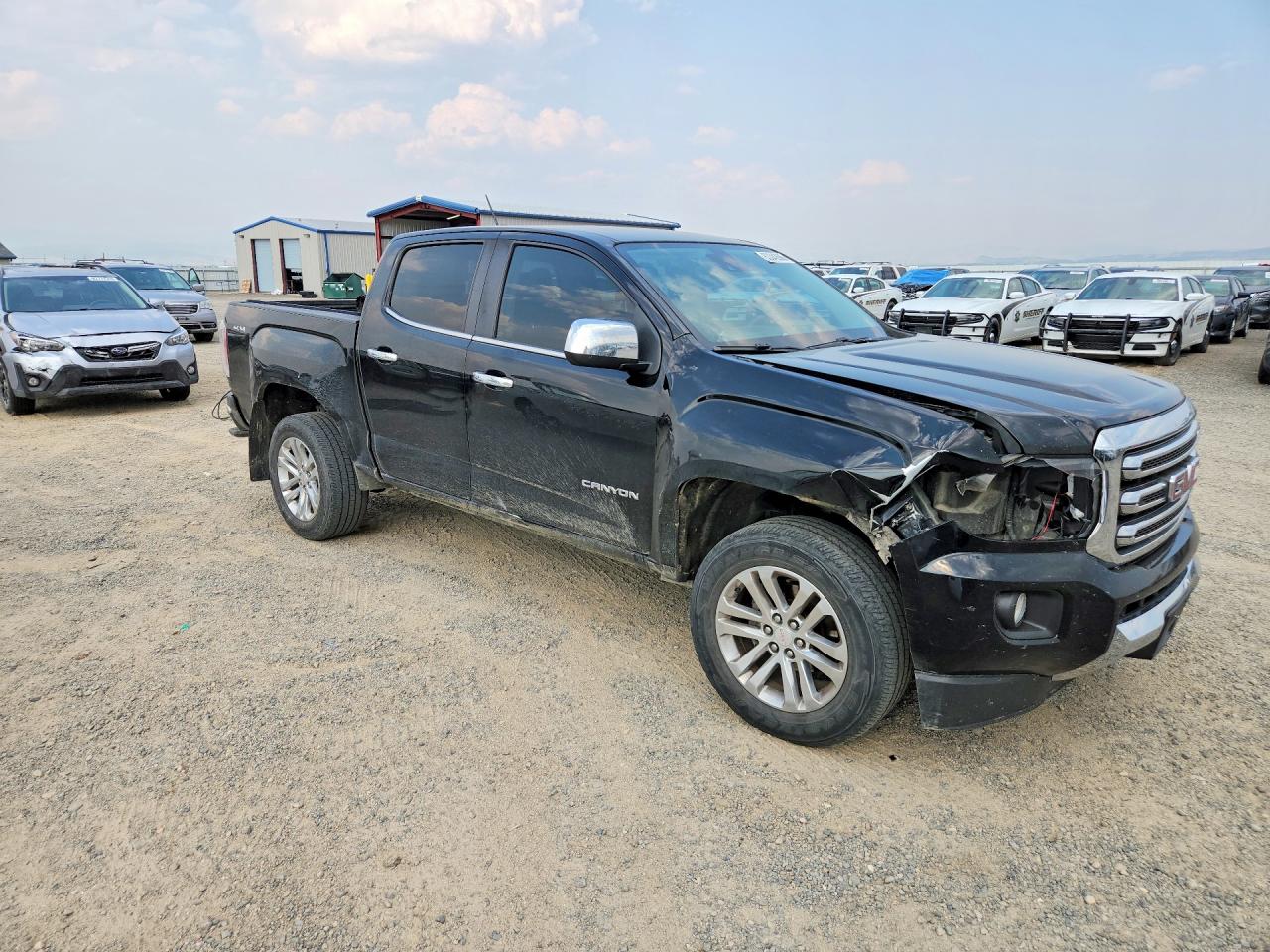 1GTG6DEN0H1157591 · 2017 GMC CANYON · 4/12