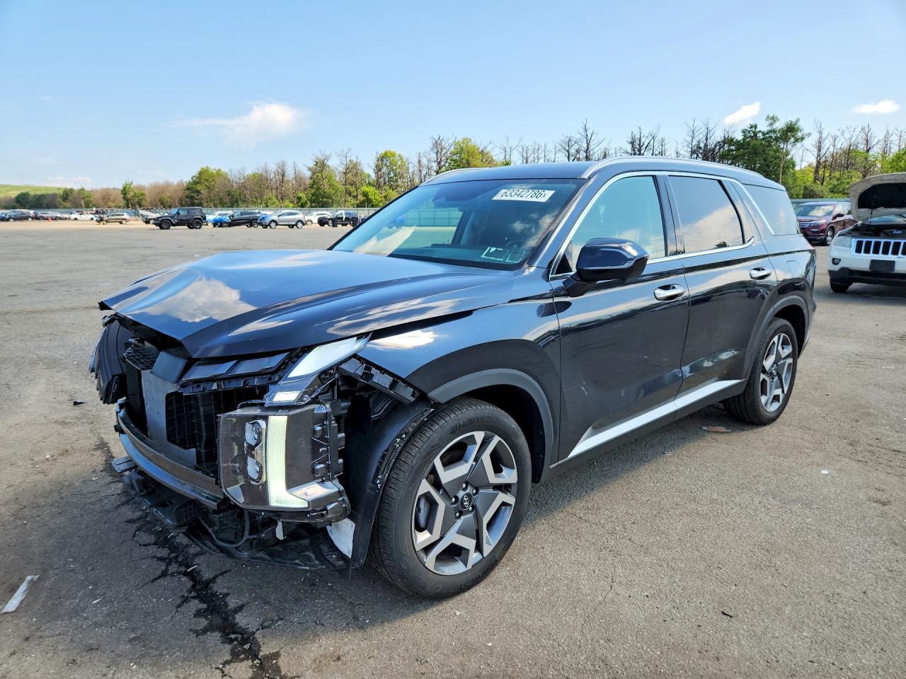 KM8R4DGE0SU829341 · 2025 HYUNDAI PALISADE