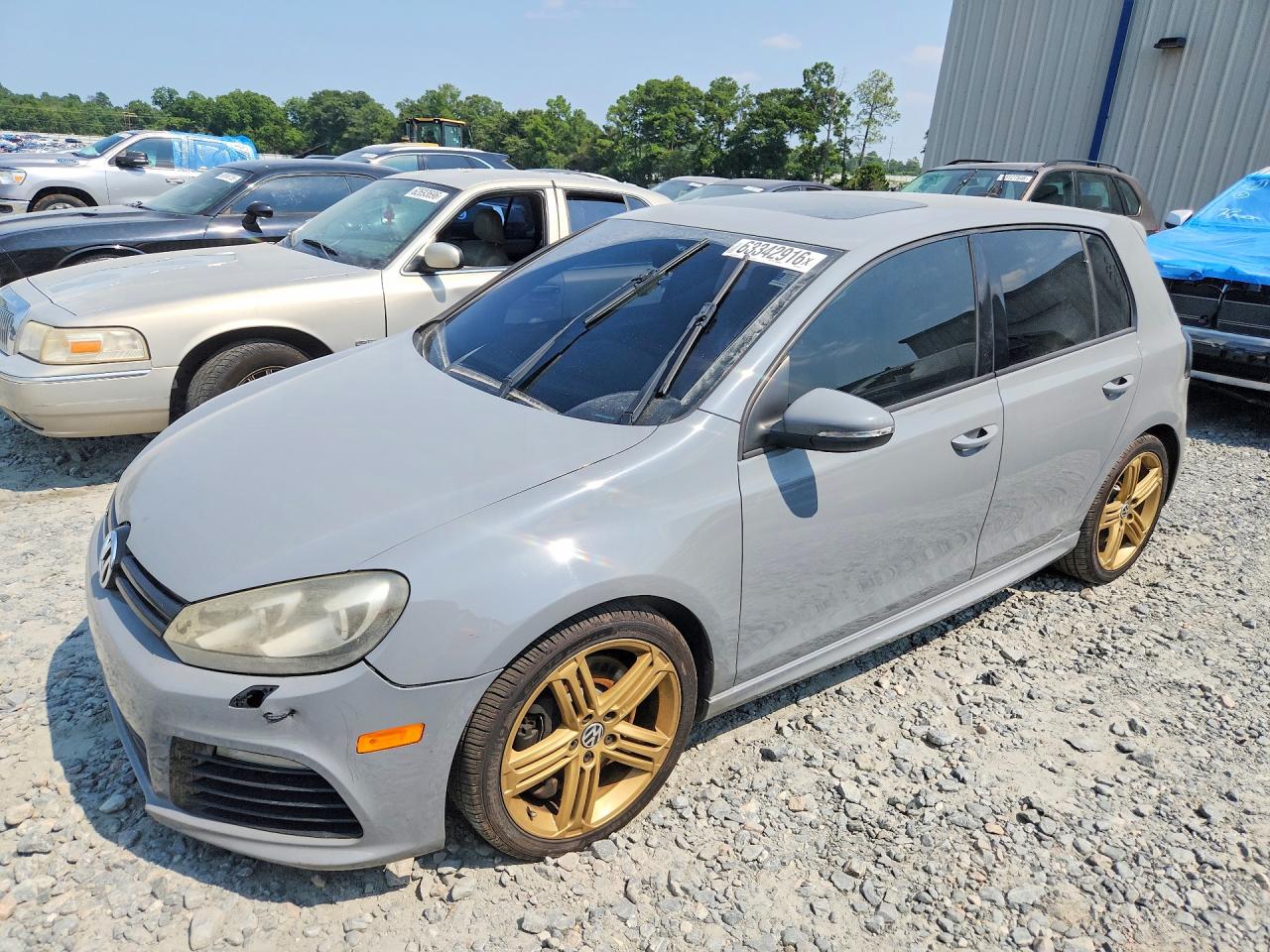 WVWPF7AJ8CW209212 · 2012 VOLKSWAGEN GOLF