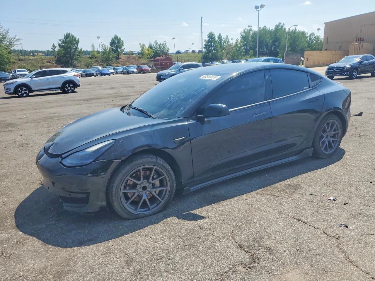 5YJ3E1EA2NF187191 · 2022 TESLA MODEL 3