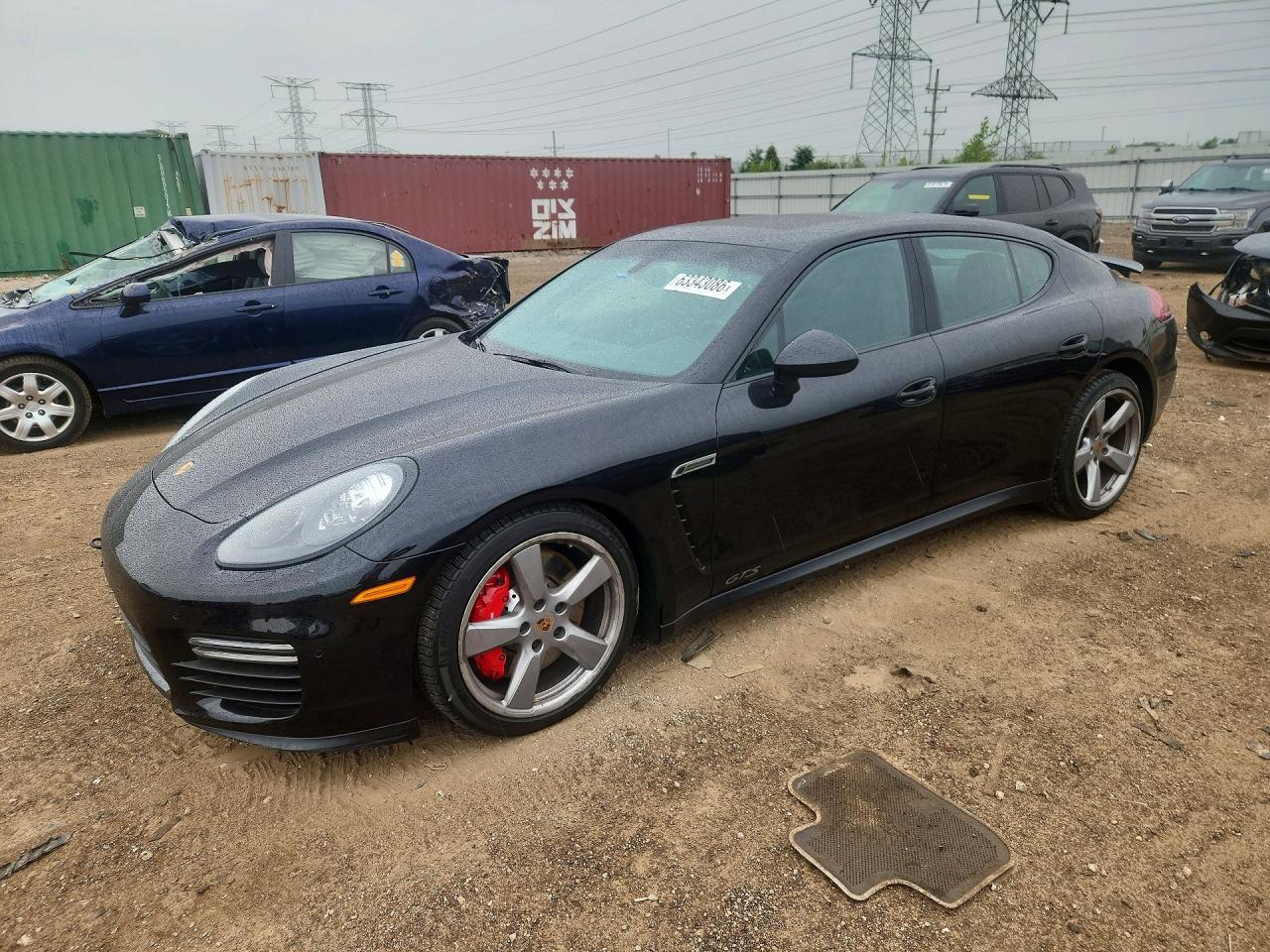WP0AF2A71GL080802 · 2016 PORSCHE PANAMERA