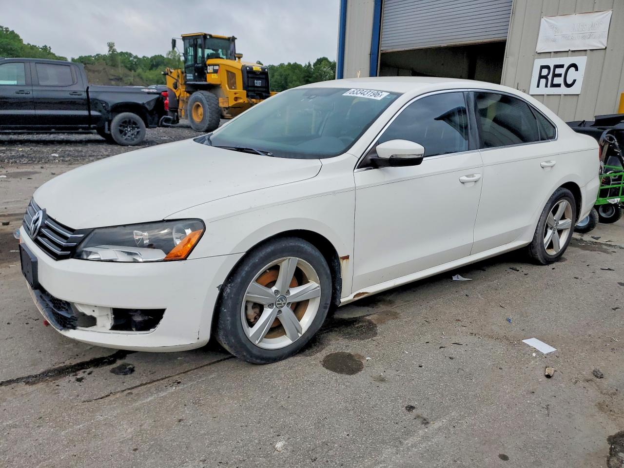 1VWBH7A38DC122819 · 2013 VOLKSWAGEN PASSAT