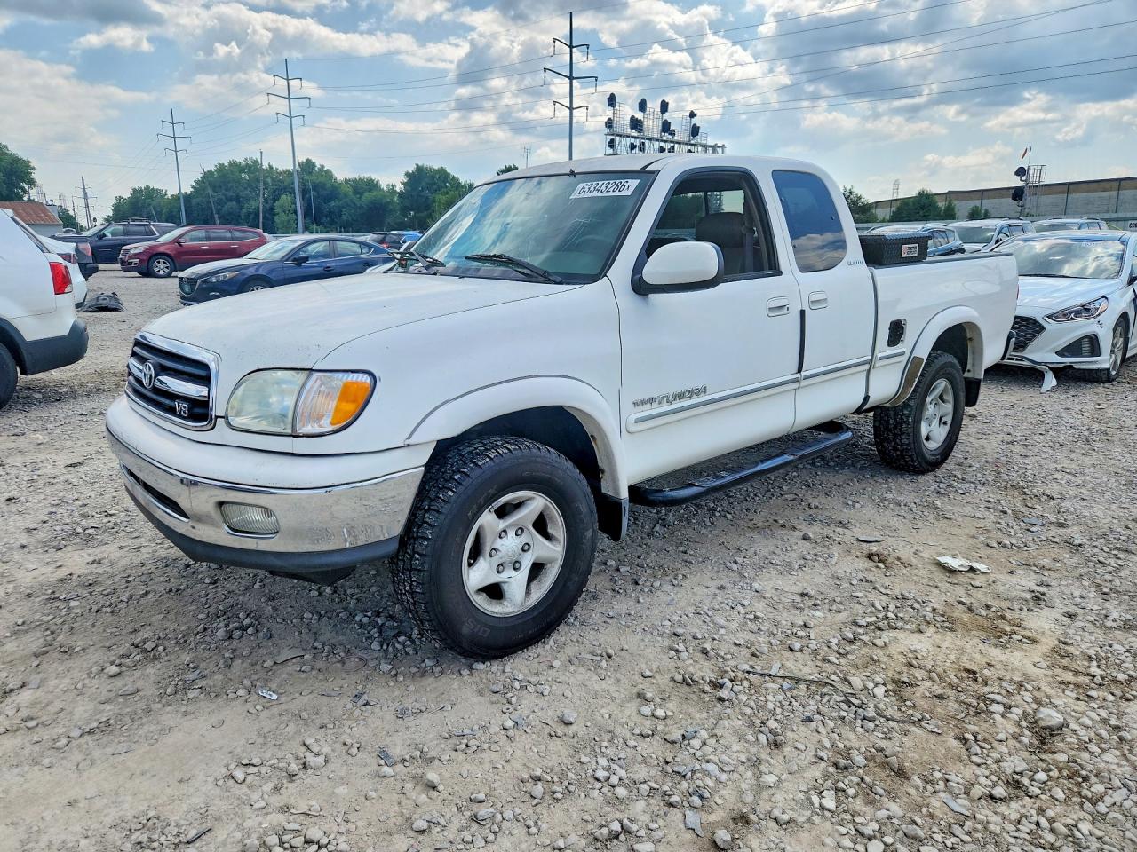 5TBRT38182S242198 · 2002 TOYOTA TUNDRA