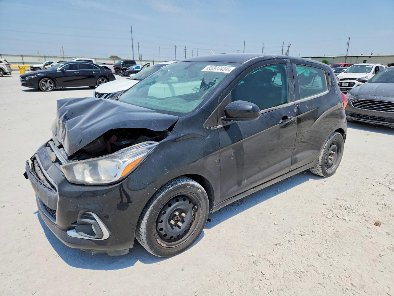 KL8CD6SA3HC749128 · 2017 CHEVROLET SPARK
