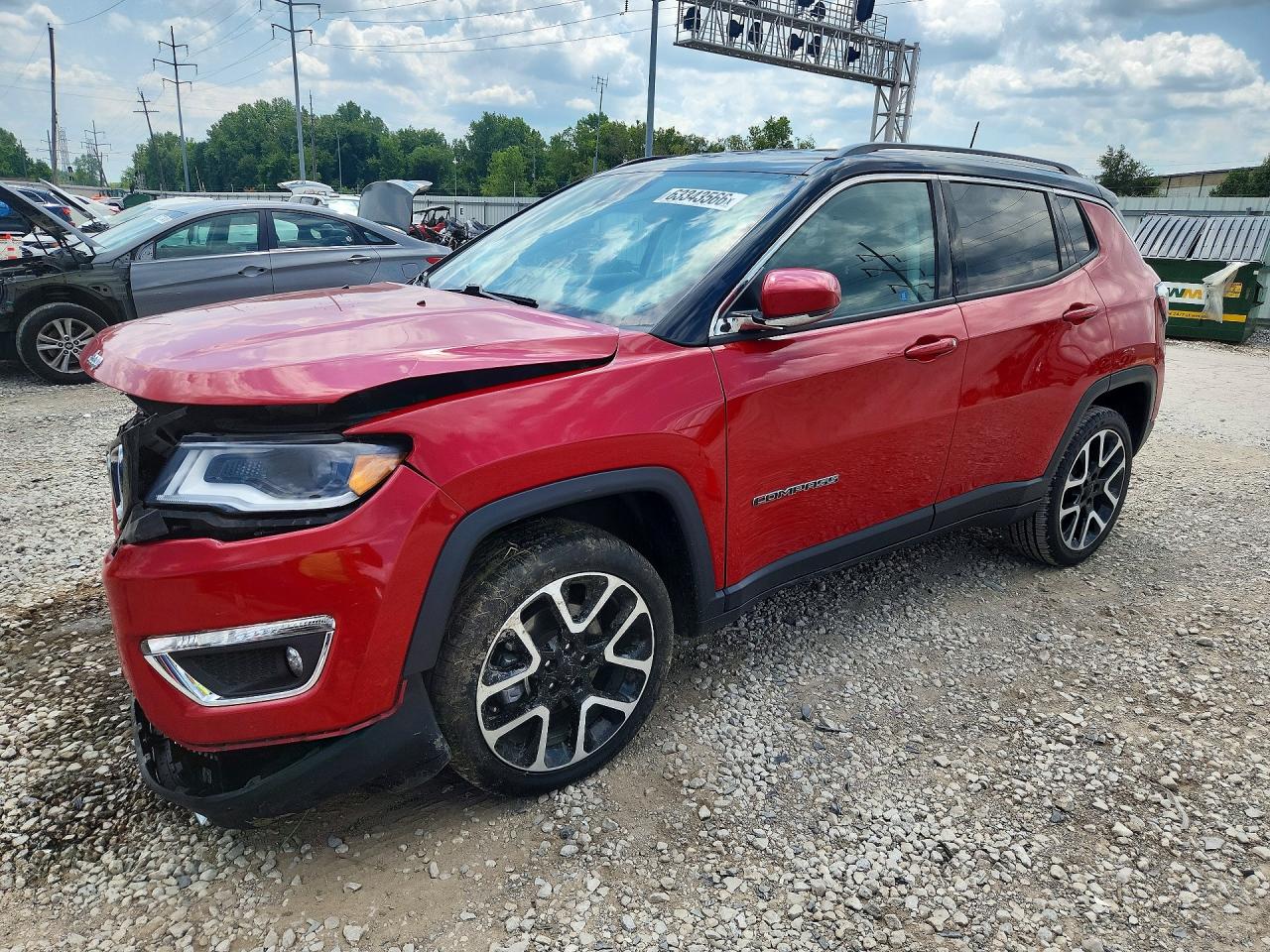 2021 JEEP COMPASS