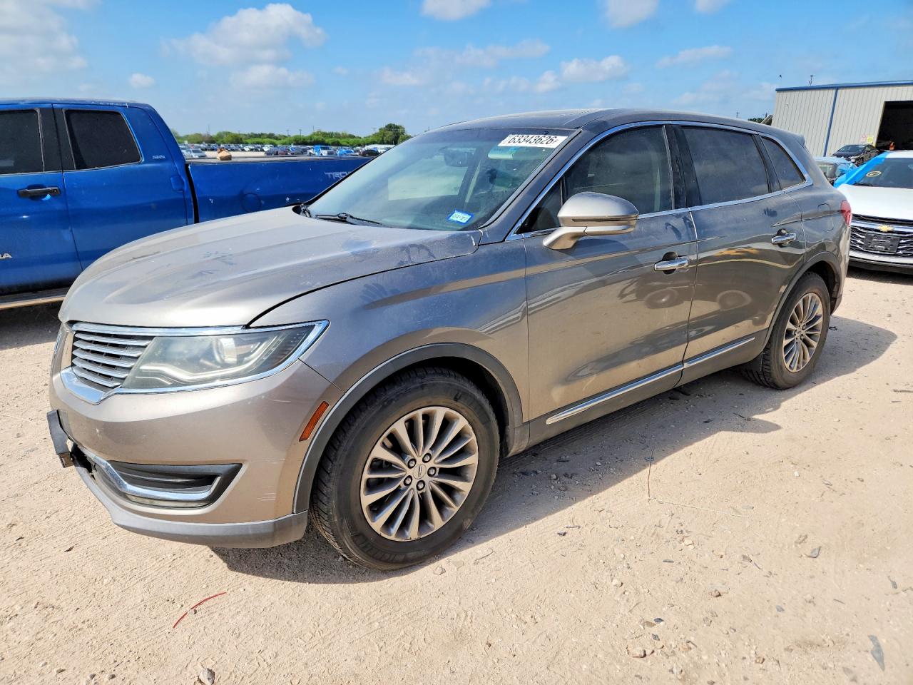 2016 LINCOLN MKX