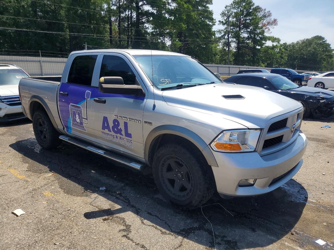 1C6RD6KT6CS306397 · 2012 DODGE RAM 1500 · 4/12