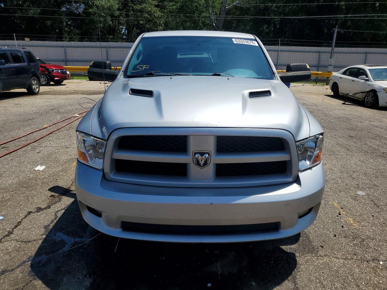 1C6RD6KT6CS306397 · 2012 DODGE RAM 1500 · 5/12