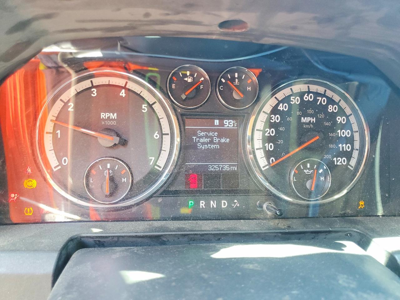 1C6RD6KT6CS306397 · 2012 DODGE RAM 1500 · 9/12