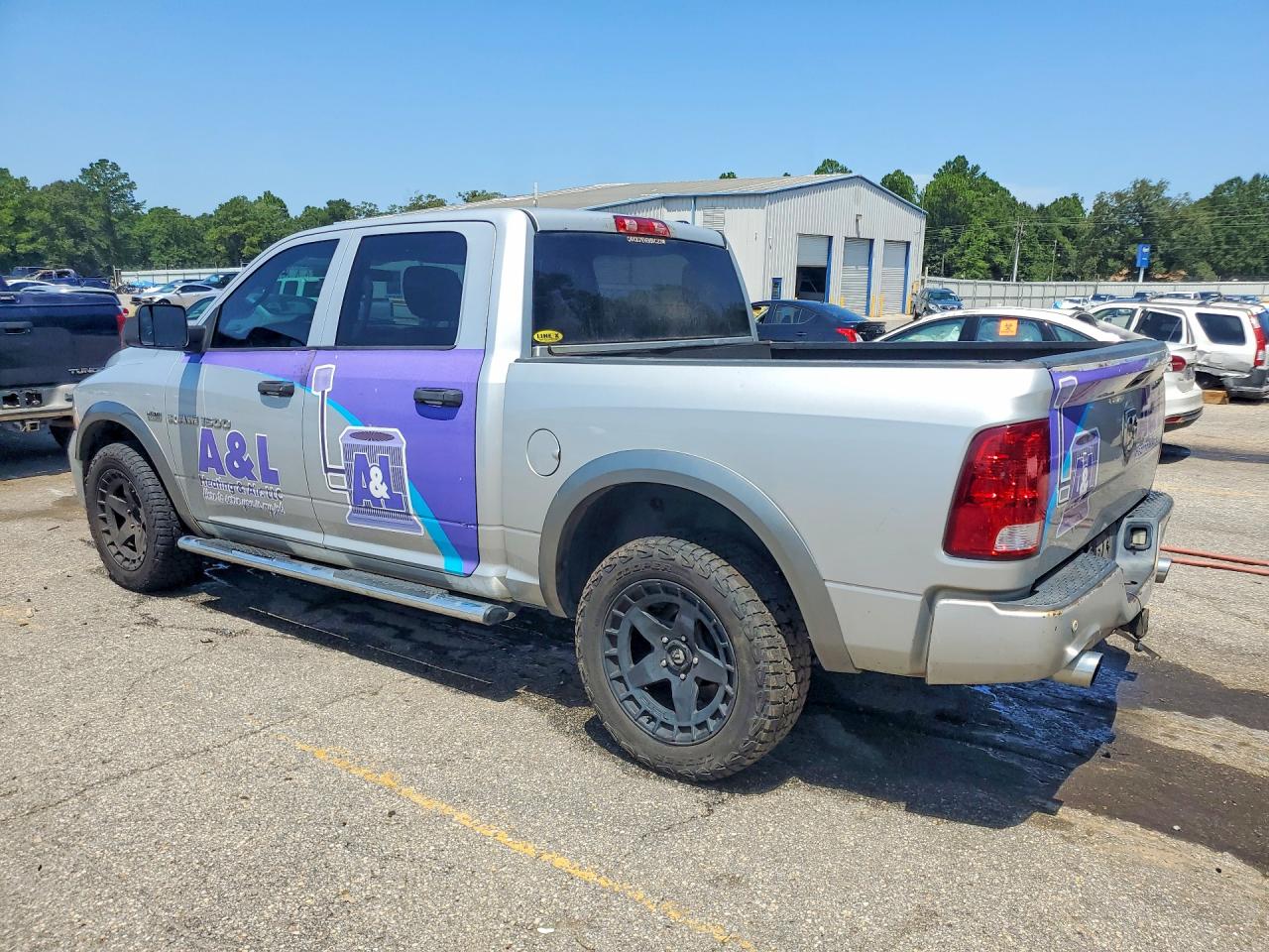 1C6RD6KT6CS306397 · 2012 DODGE RAM 1500 · 2/12