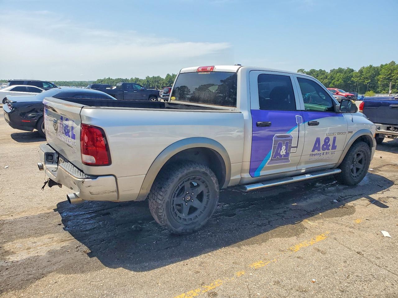1C6RD6KT6CS306397 · 2012 DODGE RAM 1500 · 3/12