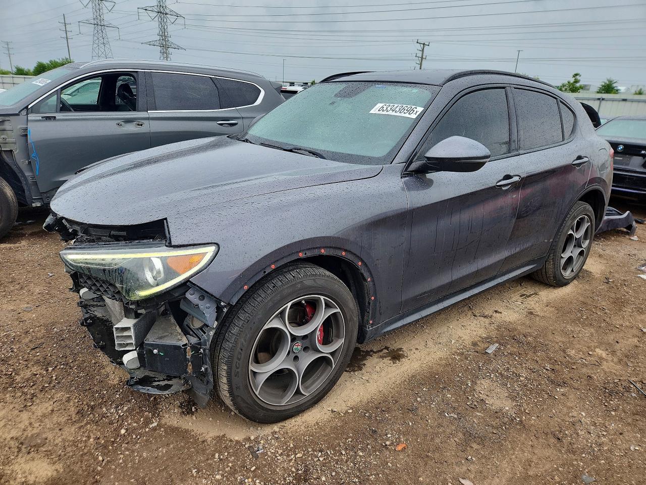 2018 ALFA ROMEO STELVIO