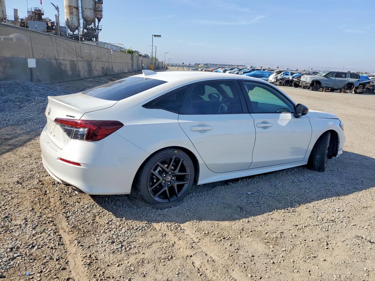 2HGFE2F52TH532104 · 2026 HONDA CIVIC · 3/12