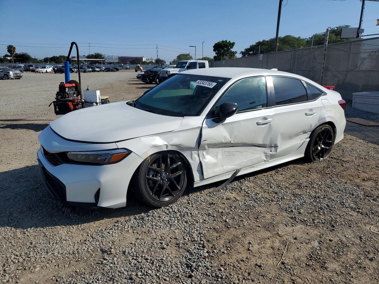2HGFE2F52TH532104 · 2026 HONDA CIVIC