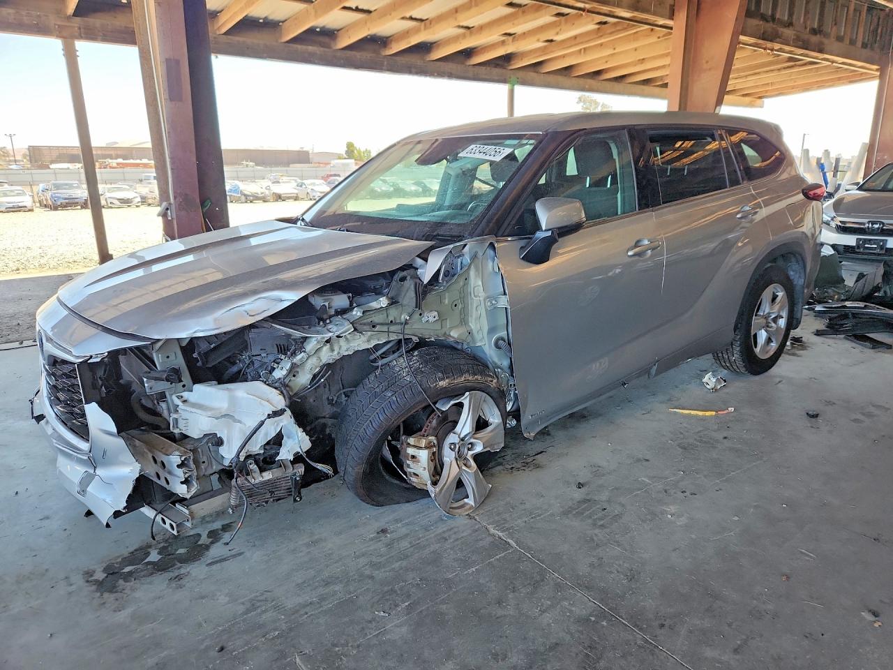5TDBBRCH1NS554029 · 2022 TOYOTA HIGHLANDER