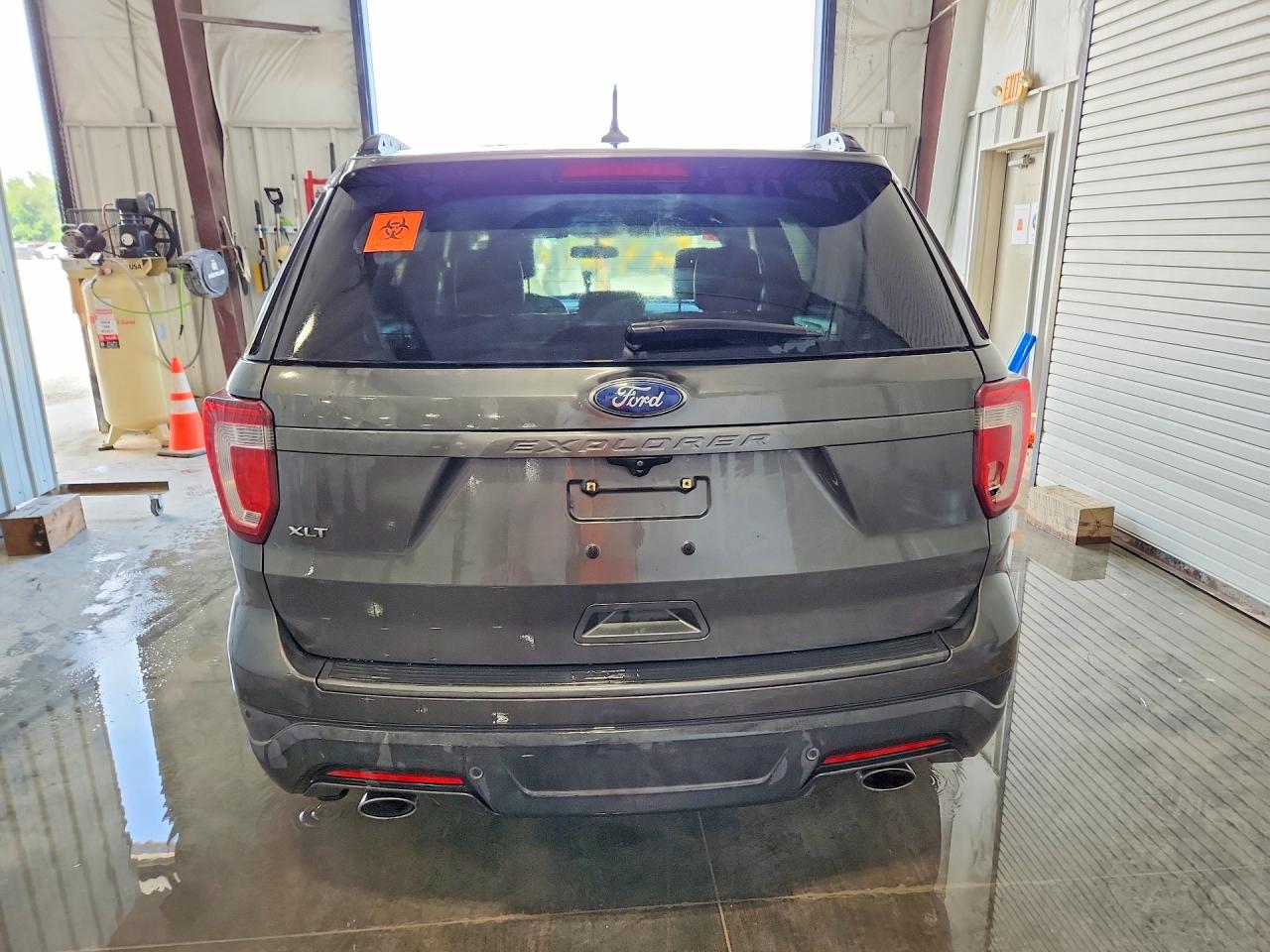 1FM5K7D82JGB30813 · 2018 FORD EXPLORER · 6/13