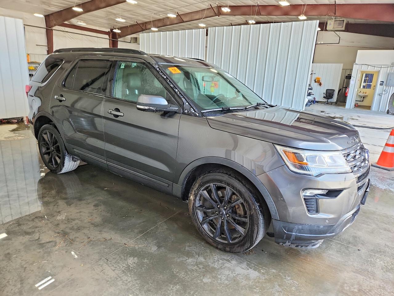 1FM5K7D82JGB30813 · 2018 FORD EXPLORER · 4/13