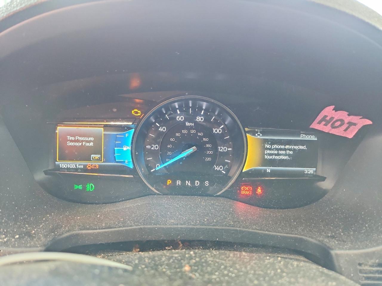 1FM5K7D82JGB30813 · 2018 FORD EXPLORER · 9/13
