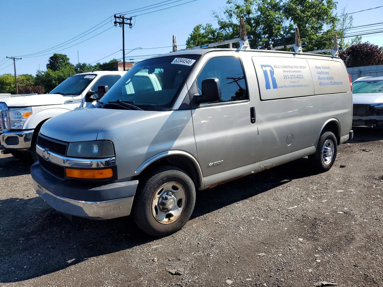 1GCGG25V741189126 · 2004 CHEVROLET EXPRESS G2500