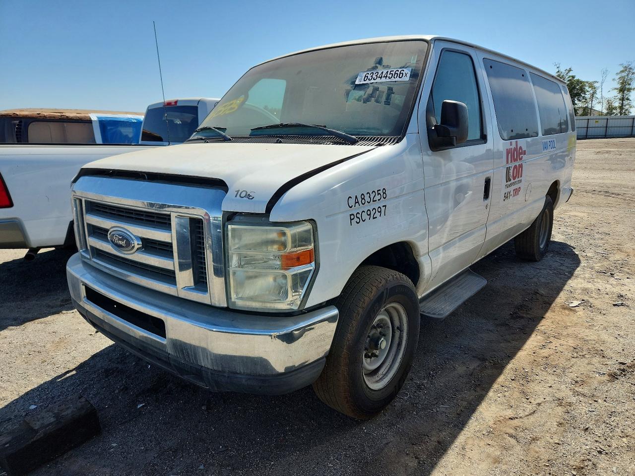 1FBSS3BL6BDB07453 · 2011 FORD ECONOLINE