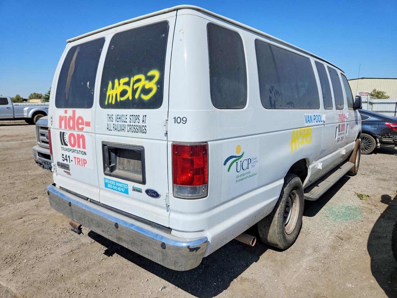 1FBSS3BL6BDB07453 · 2011 FORD ECONOLINE · 3/13