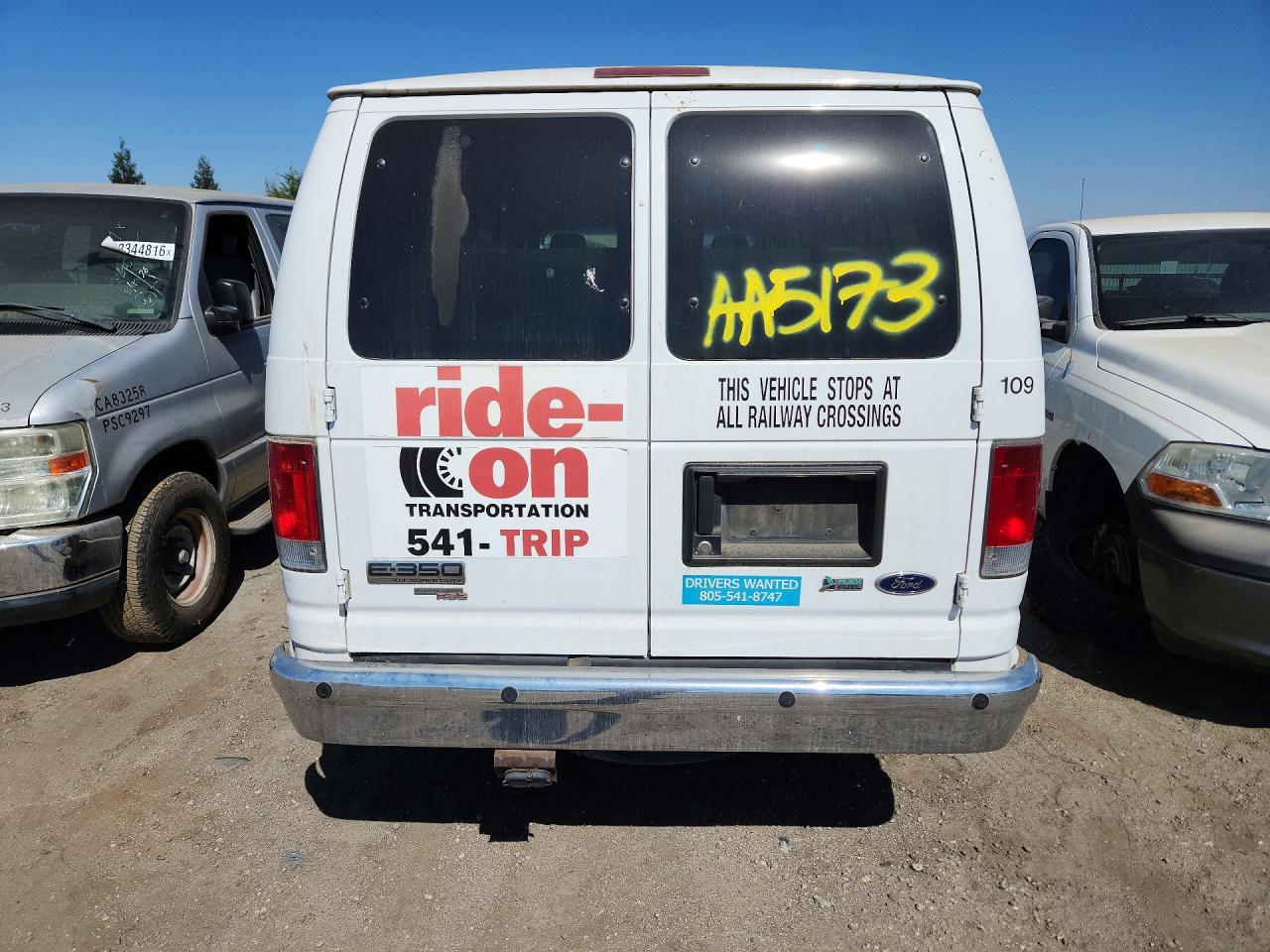 1FBSS3BL6BDB07453 · 2011 FORD ECONOLINE · 6/13