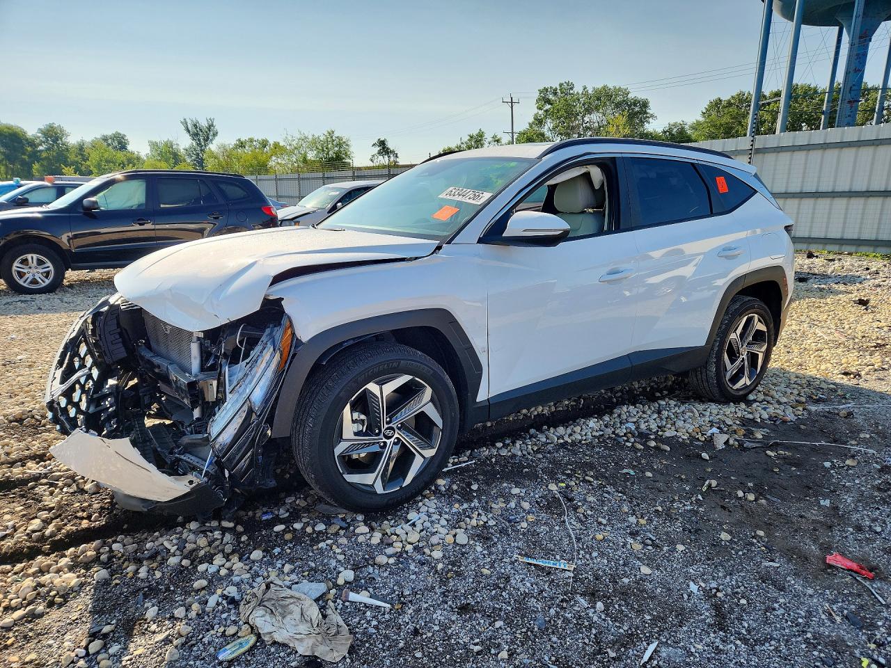 5NMJFCAE6PH285490 · 2023 HYUNDAI TUCSON