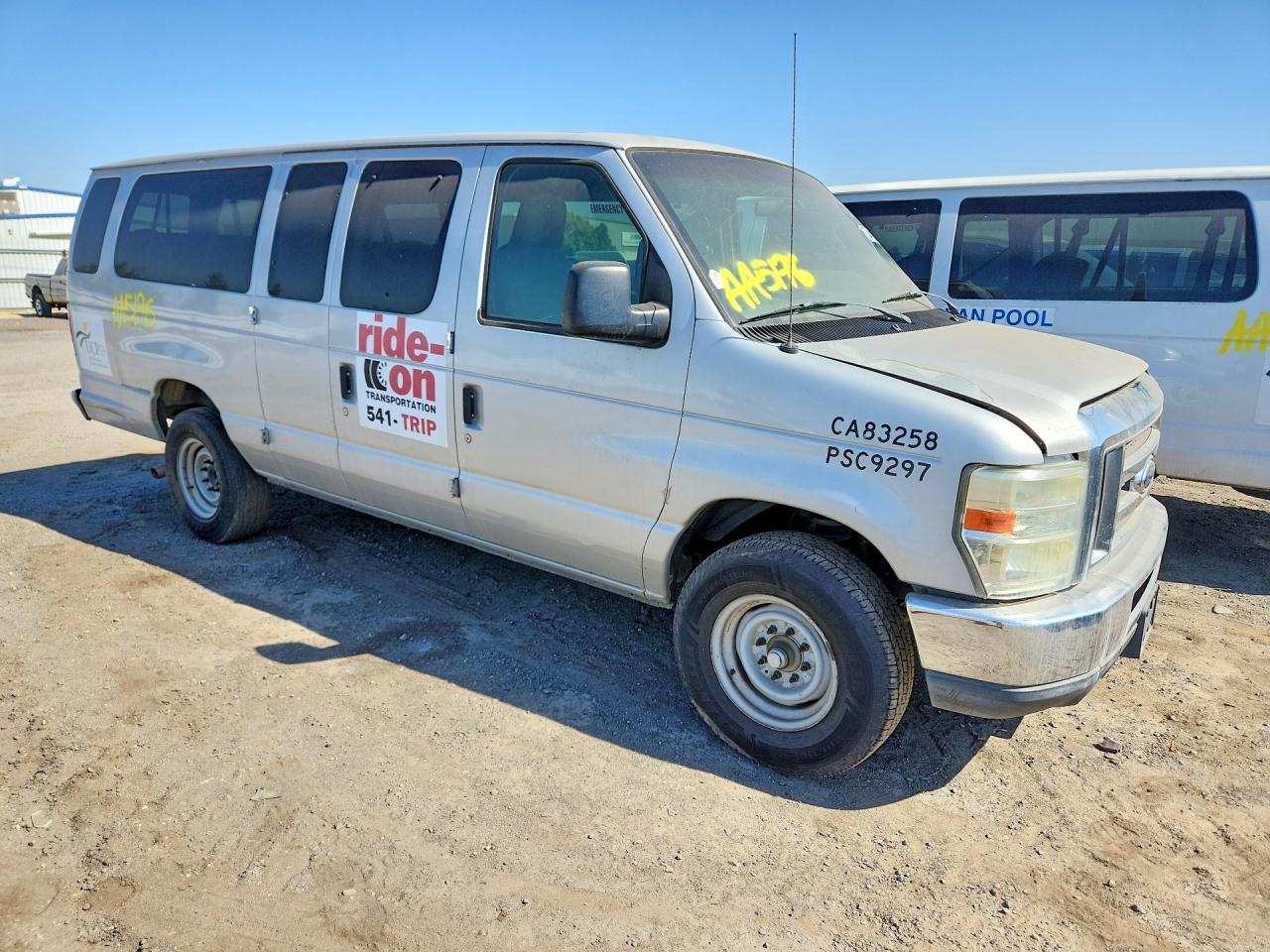1FBSS3BL7BDA79291 · 2011 FORD ECONOLINE · 4/13