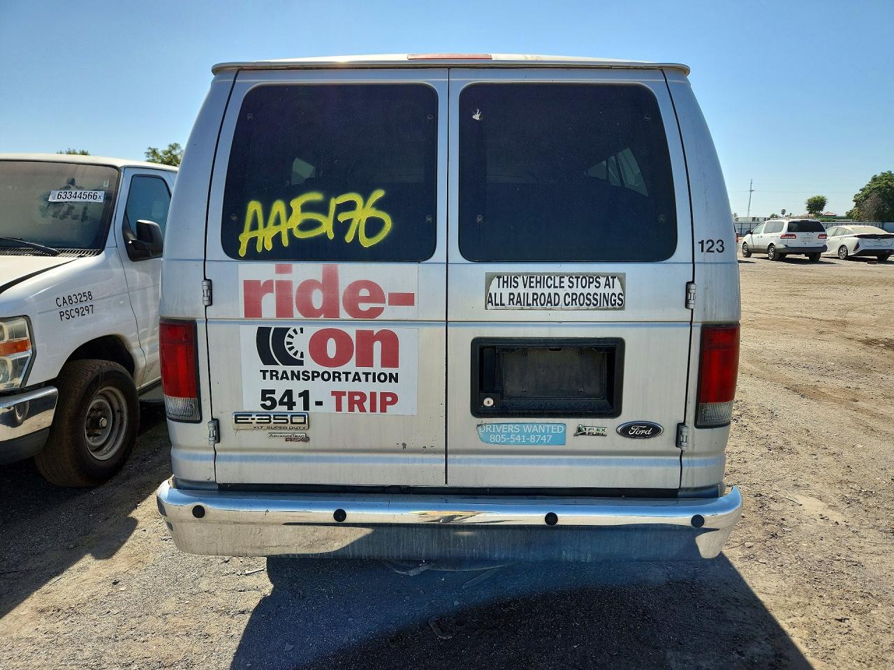 1FBSS3BL7BDA79291 · 2011 FORD ECONOLINE · 6/13