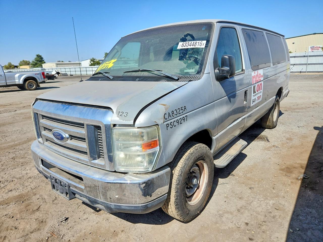 1FBSS3BL7BDA79291 · 2011 FORD ECONOLINE