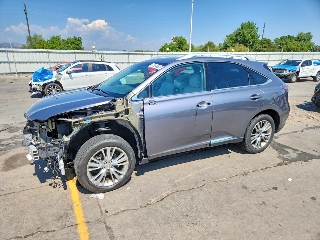 2T2BK1BAXEC249171 · 2014 LEXUS RX 350
