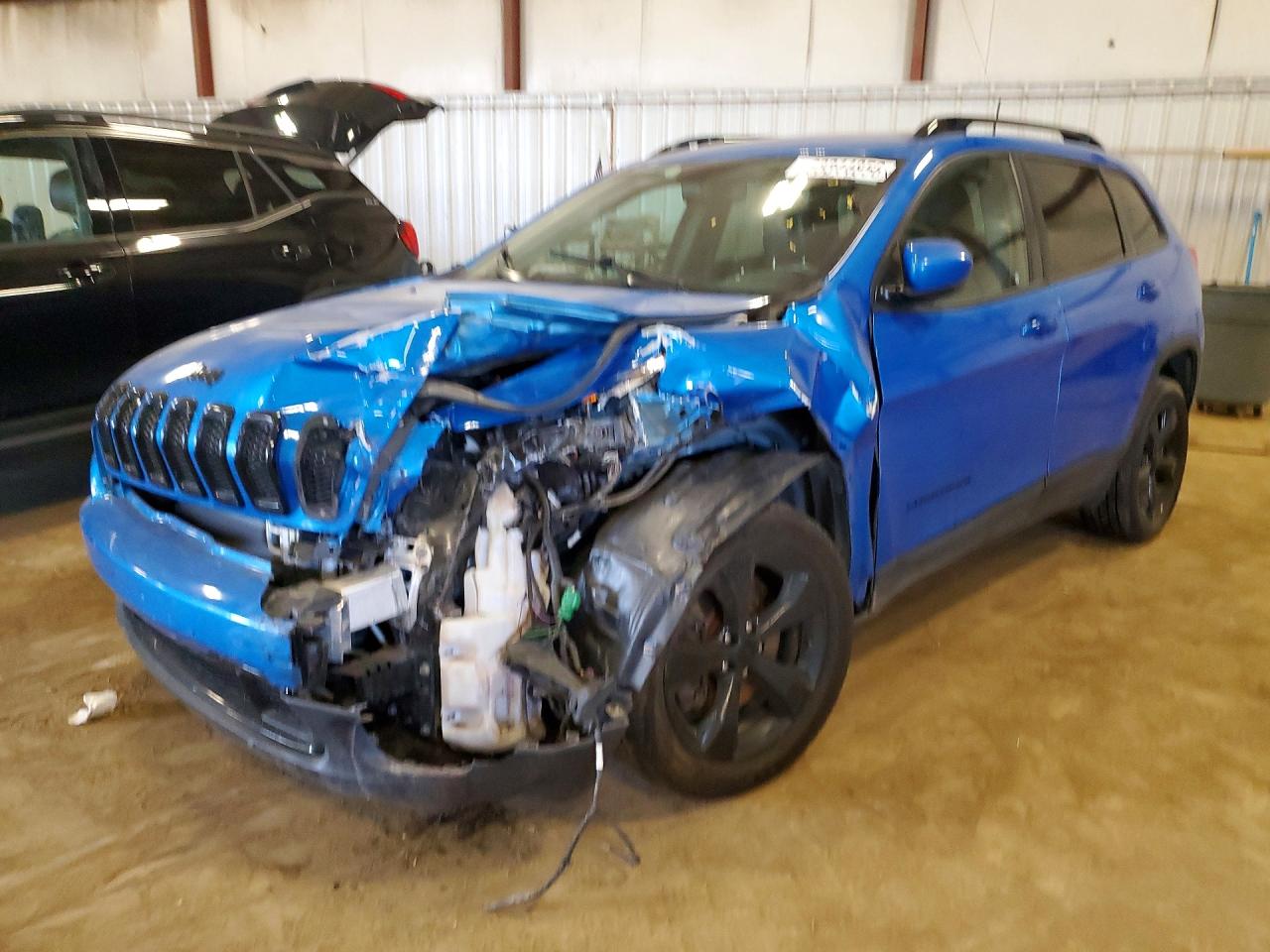 1C4PJLDX9JD545290 · 2018 JEEP CHEROKEE