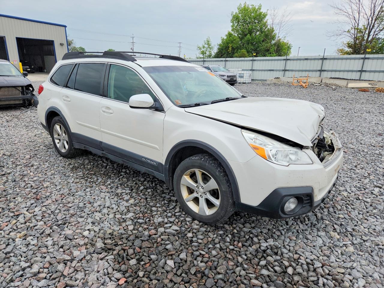 4S4BRCLC8E3309738 · 2014 SUBARU OUTBACK · 4/12