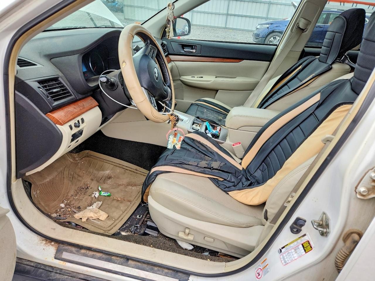 4S4BRCLC8E3309738 · 2014 SUBARU OUTBACK · 7/12