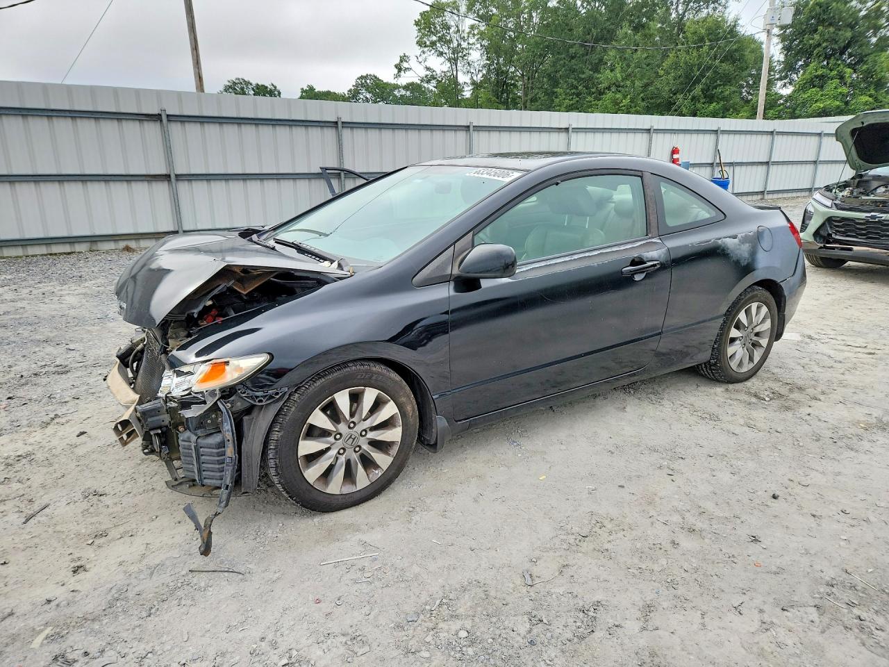 2HGFG1B90BH504295 · 2011 HONDA CIVIC