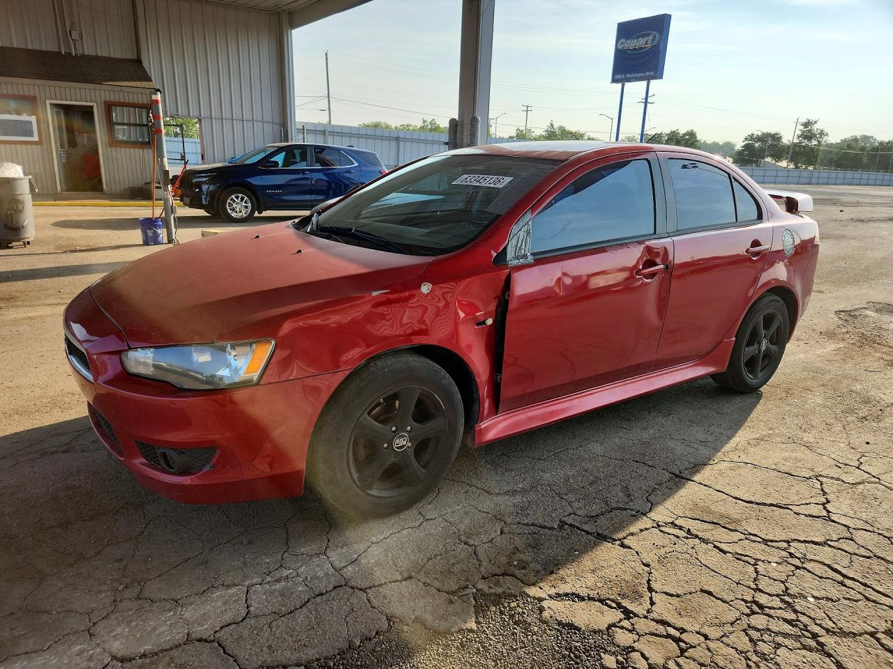 JA32V2FW7CU032019 · 2012 MITSUBISHI LANCER