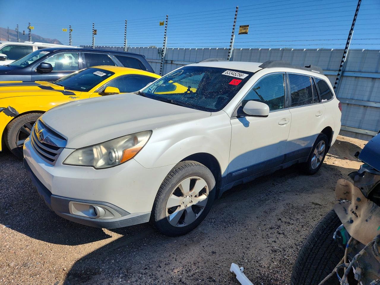 4S4BRCCC7C3289785 · 2012 SUBARU OUTBACK