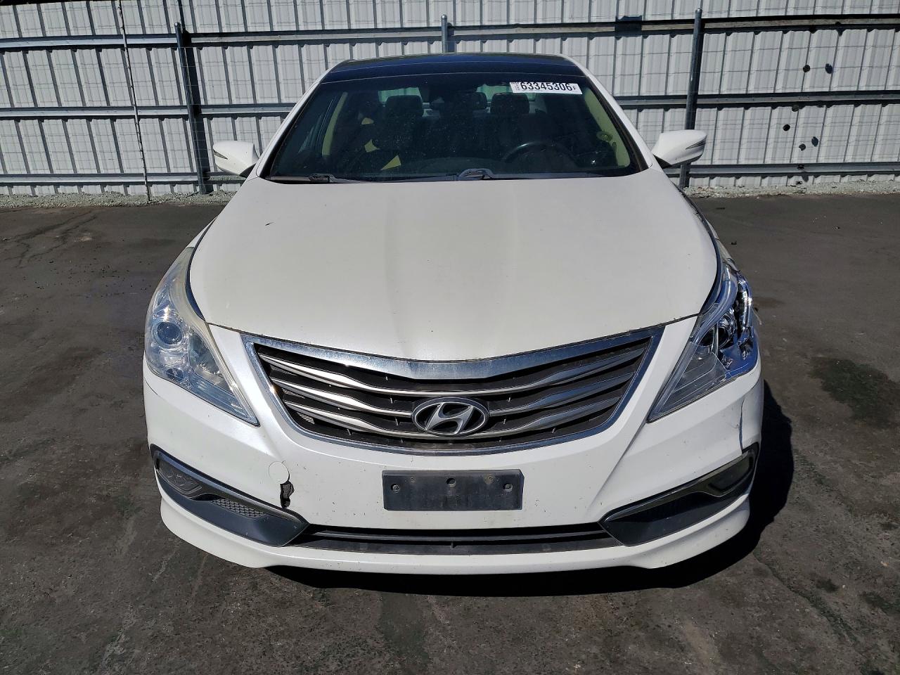 KMHFH4JG0FA448338 · 2015 HYUNDAI AZERA · 5/12