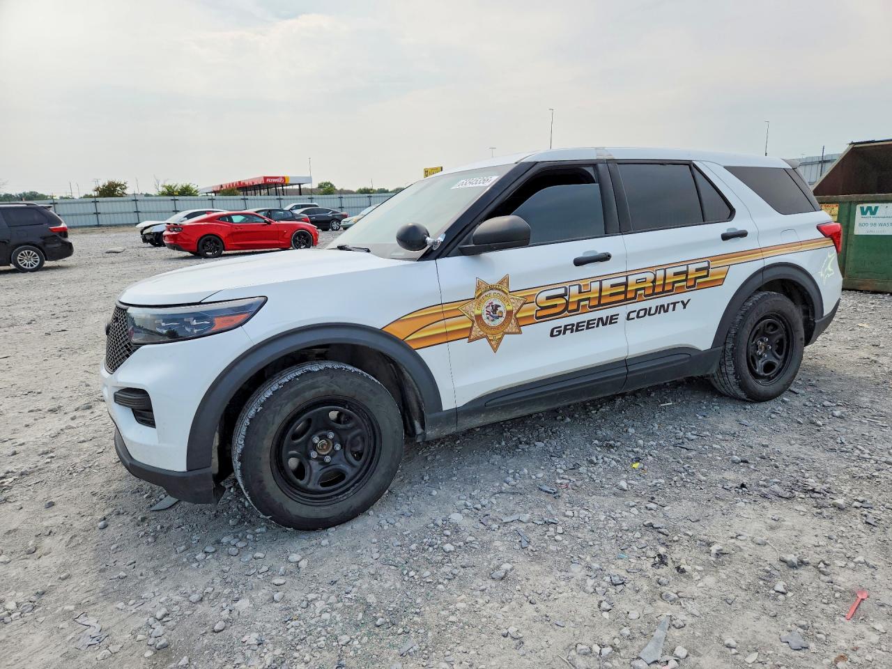 1FM5K8AB0LGA55912 · 2020 FORD EXPLORER